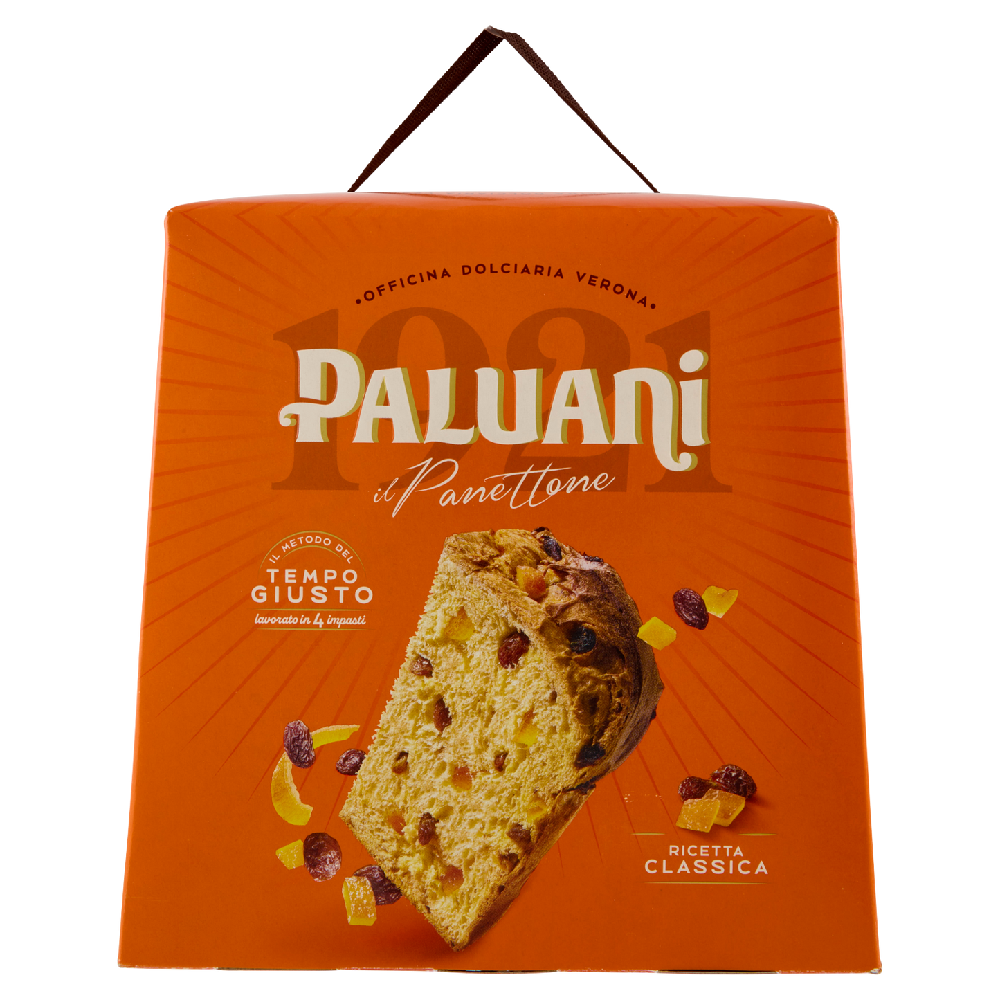 Paluani Panettone Gr 700