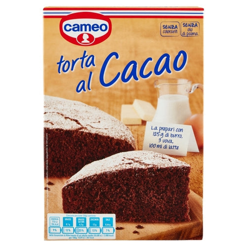 Cameo Preparato Torta Cacao Gr 455