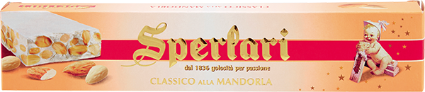 SPERLARI TORRONE ALLA MANDORLA ASTUCCIO GR 150