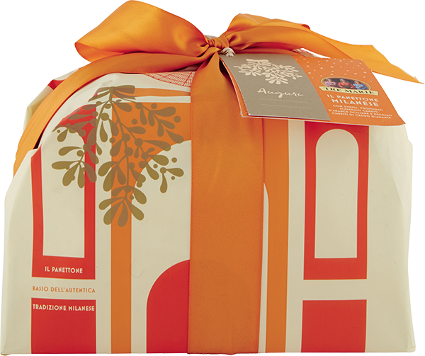 TRE MARIE PANETTONE INCARTATO KG 1