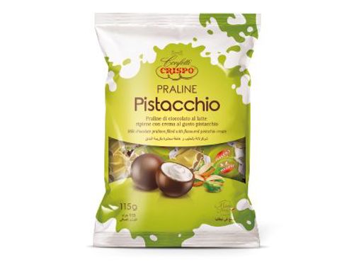 Crispo Praline Pistacchio Gr 115