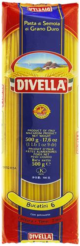 Divella Bucatini N.6 Gr 500