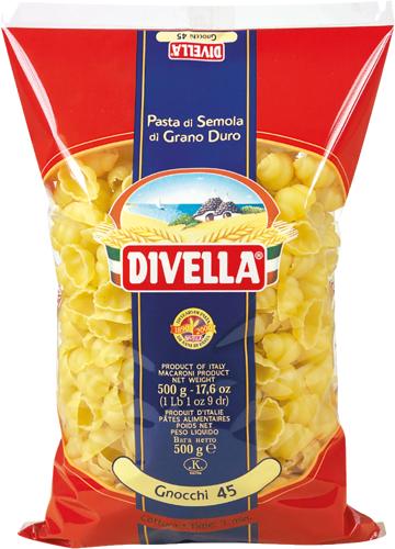 Divella Gnocchi N.45 Gr 500