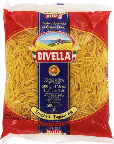 Divella Spaghetti Tagliati N.69 Gr 500