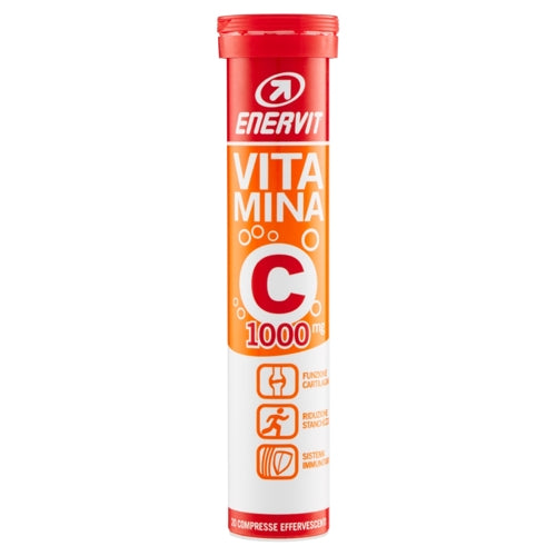 Enervit Sport Vitamina C 1000Tubo Gr.76
