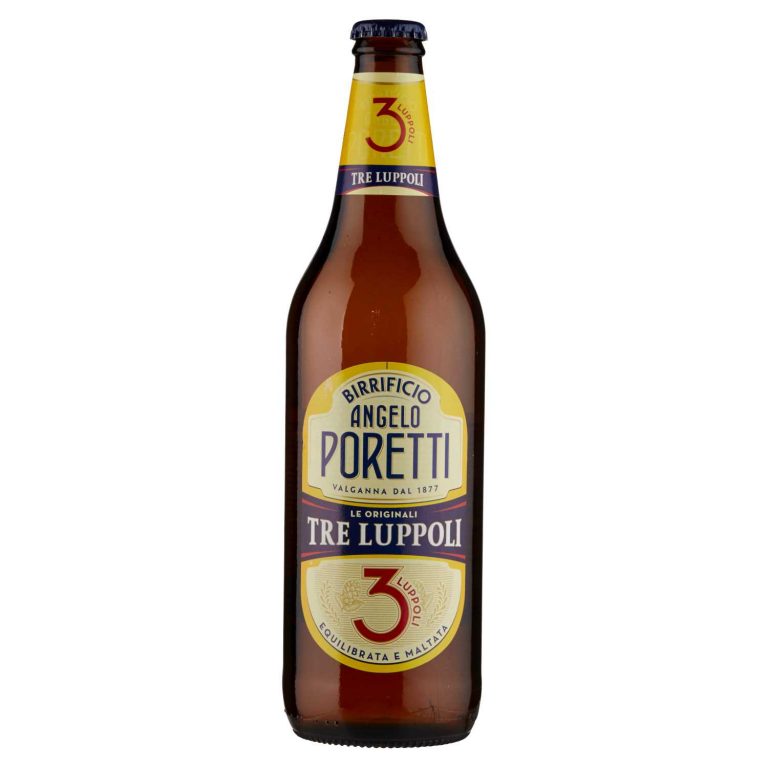 Poretti Birra 3 Luppoli Cl 66