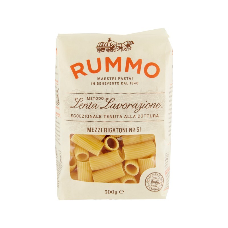 Rummo Mezzi Rigatoni N.51