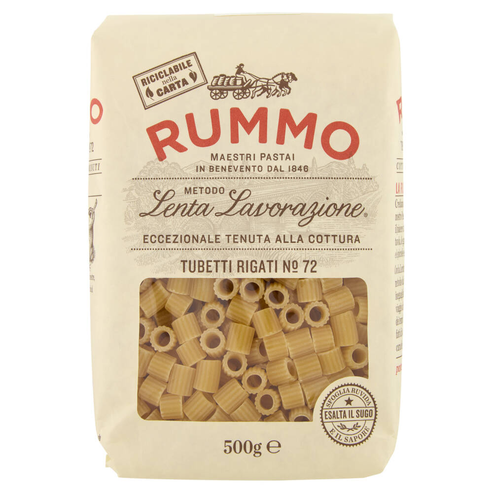 Rummo Tubetti Rigati