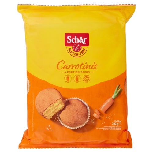 Dr.Schar Carrotinis Senza Glutine Gr 200
