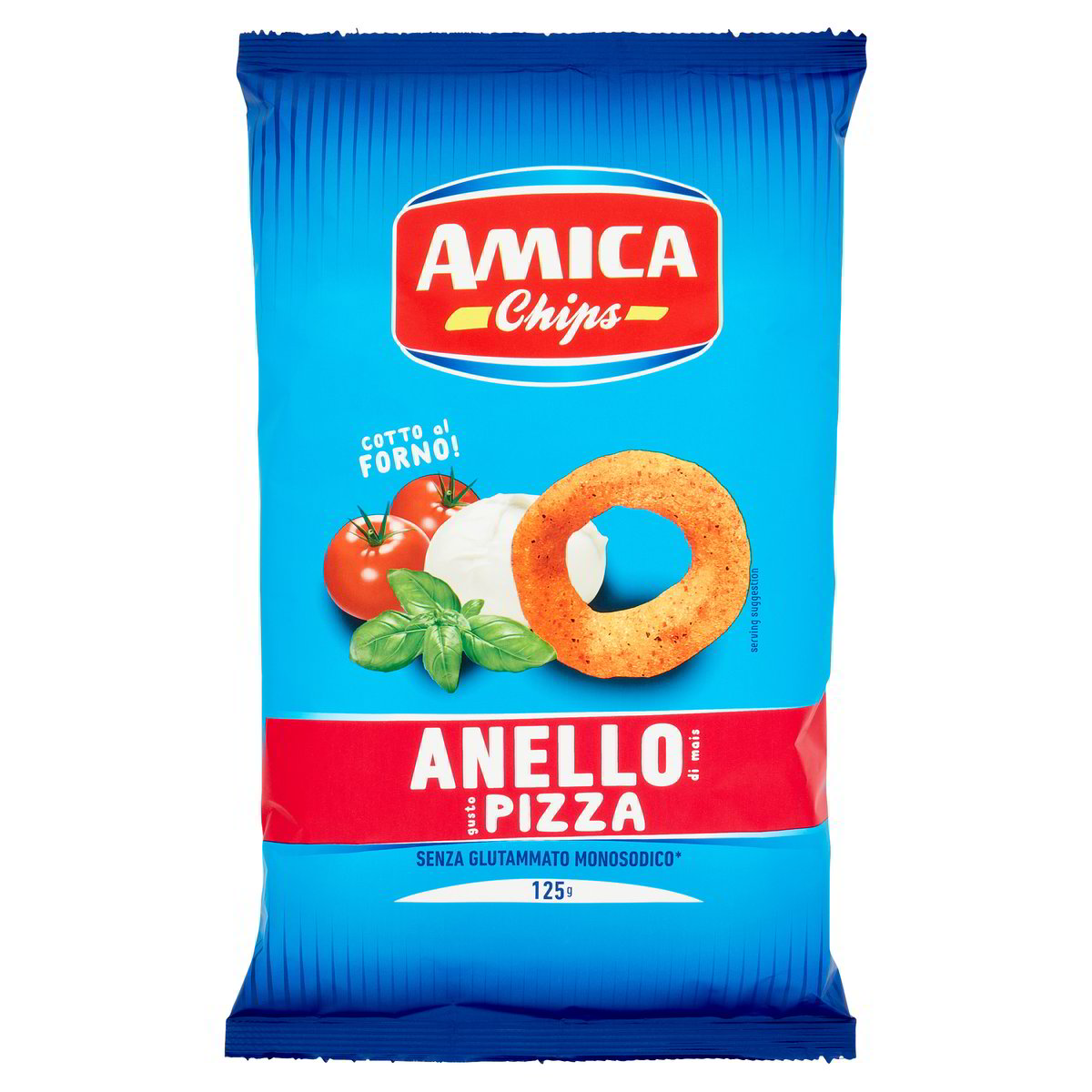 Amica Chips Anellini Gr 125