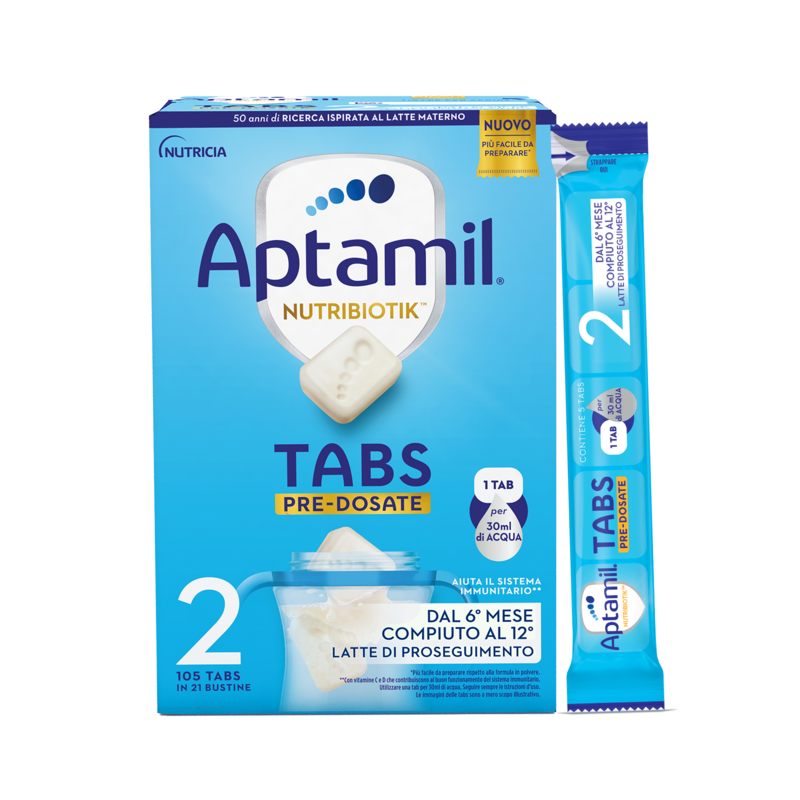 Aptamil Tabs Latte 2 Gr 504
