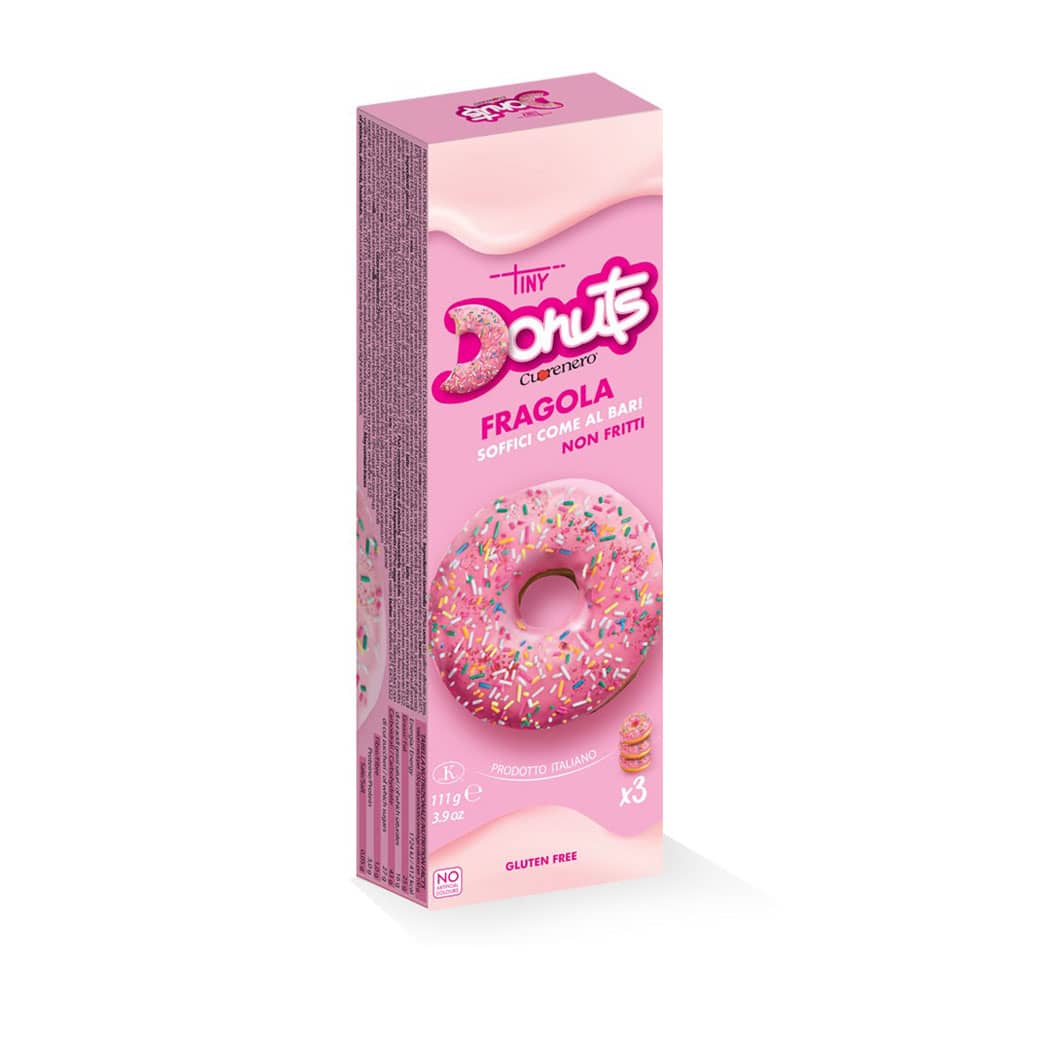 Cuorenero Donuts Fragola Gr 111