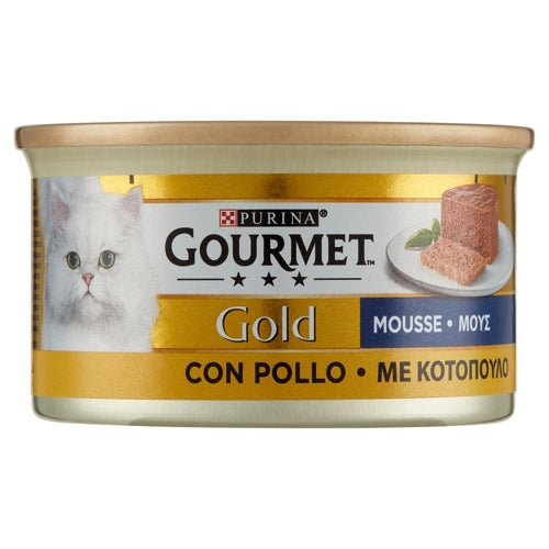Gourmet Gold Pollo Gr 85Mousse