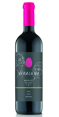 Veraluna Merlot Veneto I.G.T.Cl 75