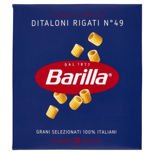 Barilla Ditaloni Rigati Gr 500