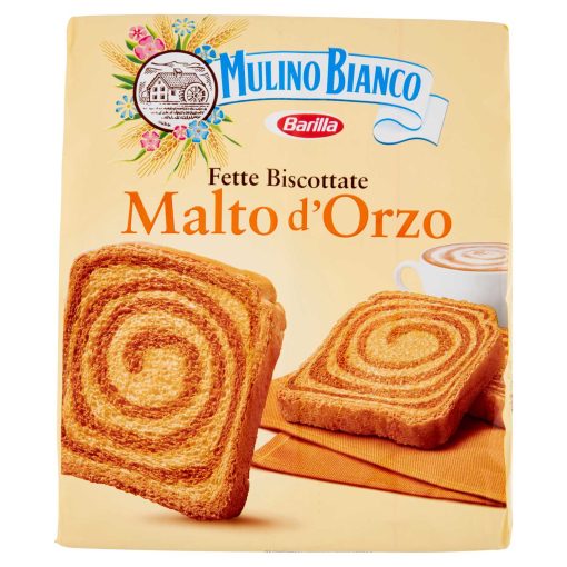 Mulino Bianco Fette Al Malto Pacco Gr 315