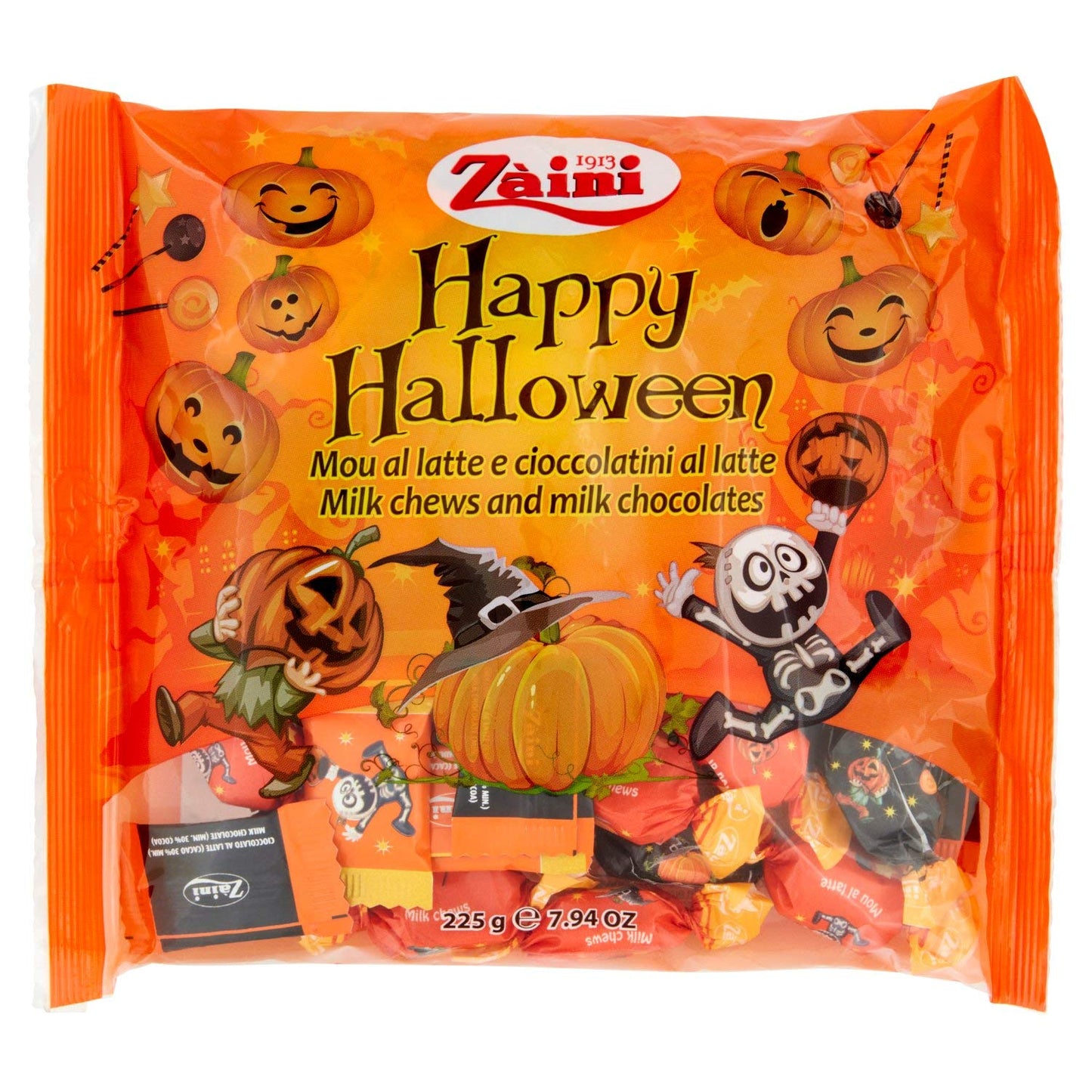 Zaini Halloween Caram. Gr 225