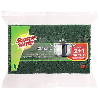 Scotch Brite Strofinacci Verde