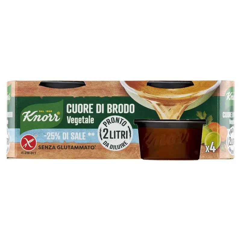 Knorr C.Brodo B.Sale Vegetale Gr 112