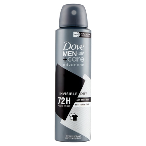 Dove Spray Dmc.Inv Dry A Ml 150