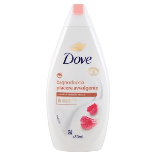 Dove Bagnoschiuma Piacere Avvol Ml 450