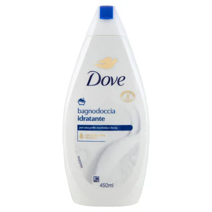 Dove Bagnoschiuma Idratante Ml 450