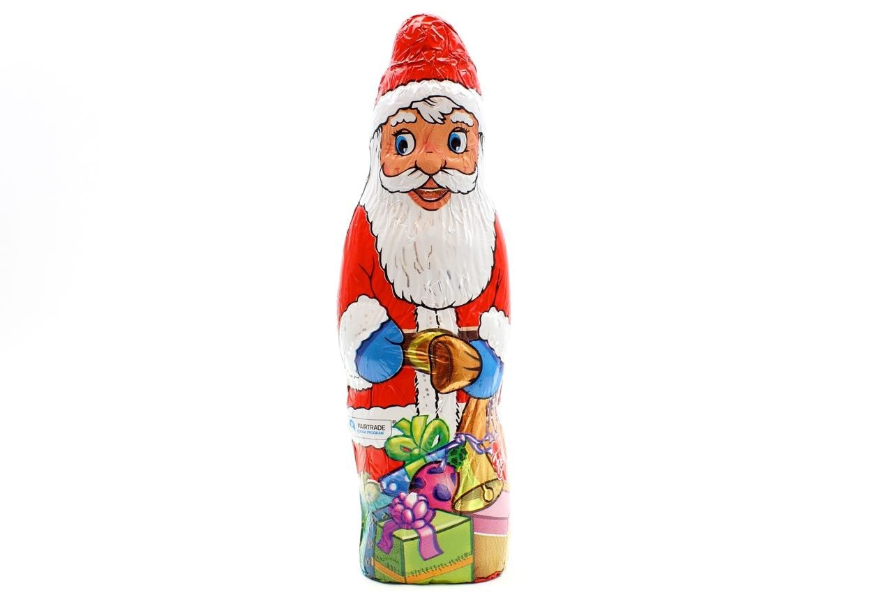 Babbo Natale Cioccolato Gr 130