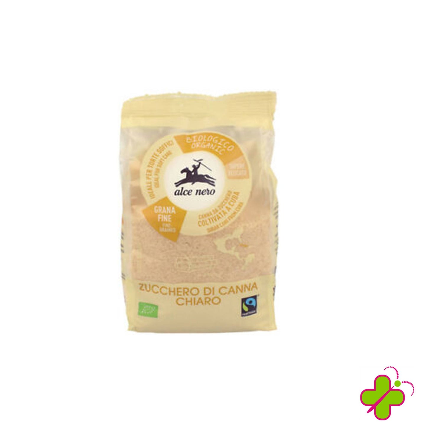 alce nero Zucchero di Canna Gr 500