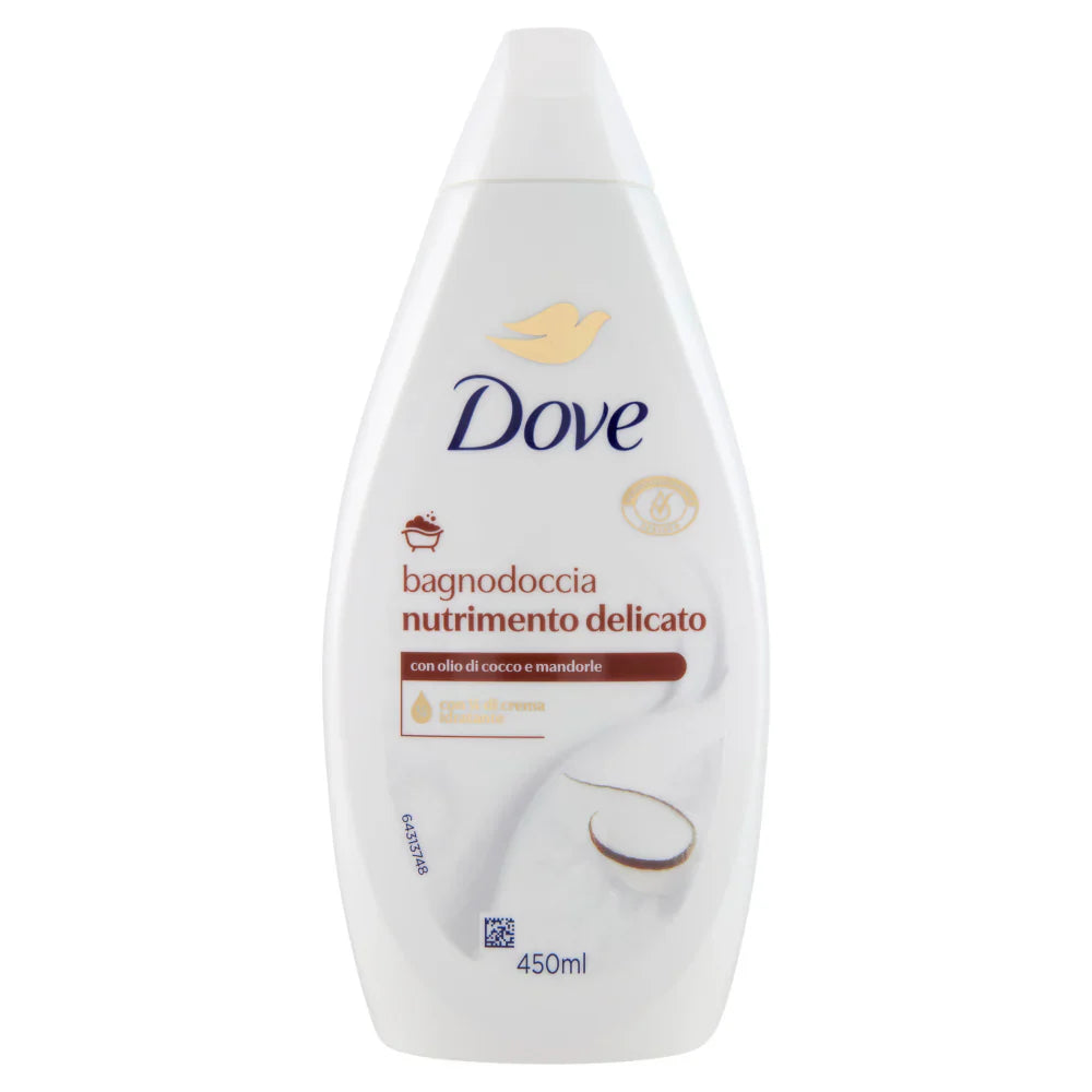 Dove Bagnoschiuma Nutrim Delica Ml 450