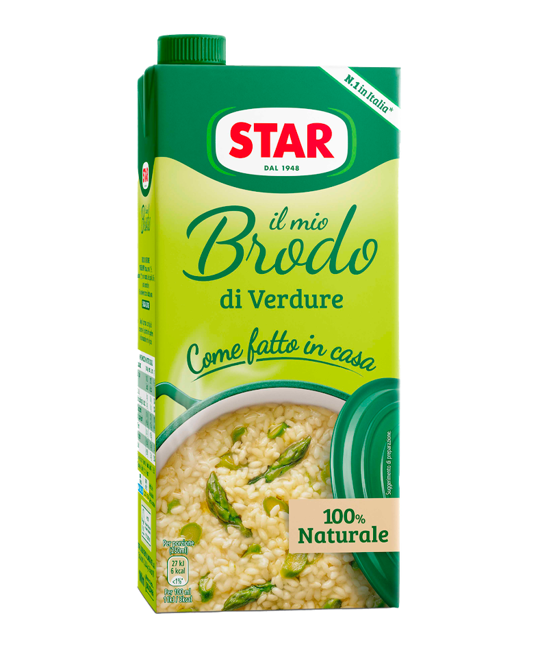 Star Brodo Verdure