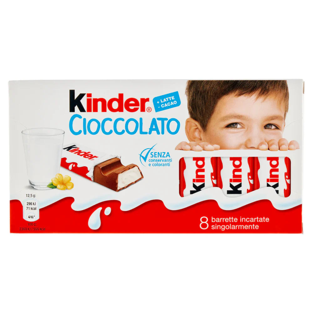 Kinder Barrette T.8 Astuccio Gr 100