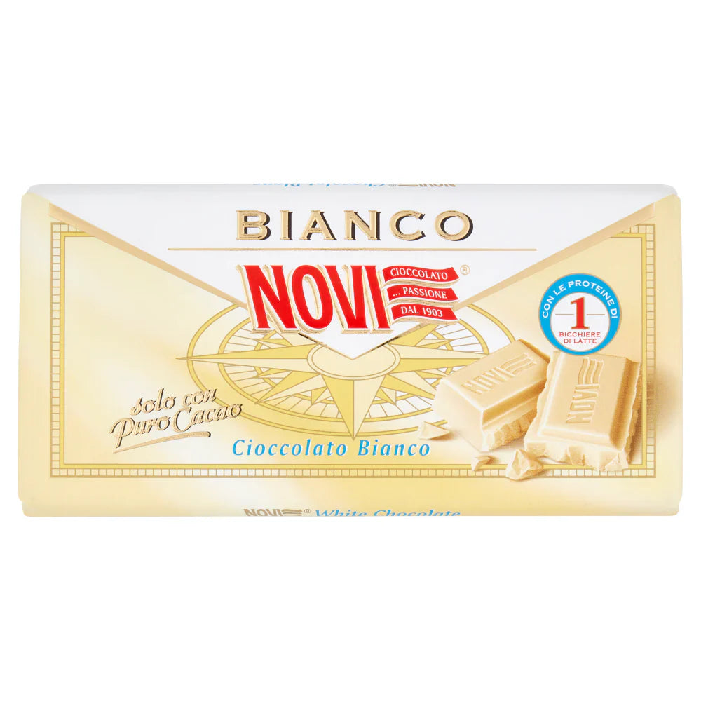 Novi Tavoletta Cioccolato Bianco Gr 100
