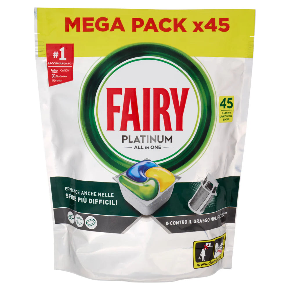 Fairy Adw Paltinum Yellow 45 Tbs