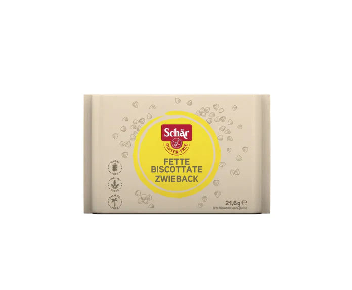 Schar Fette Biscottate Gr 22