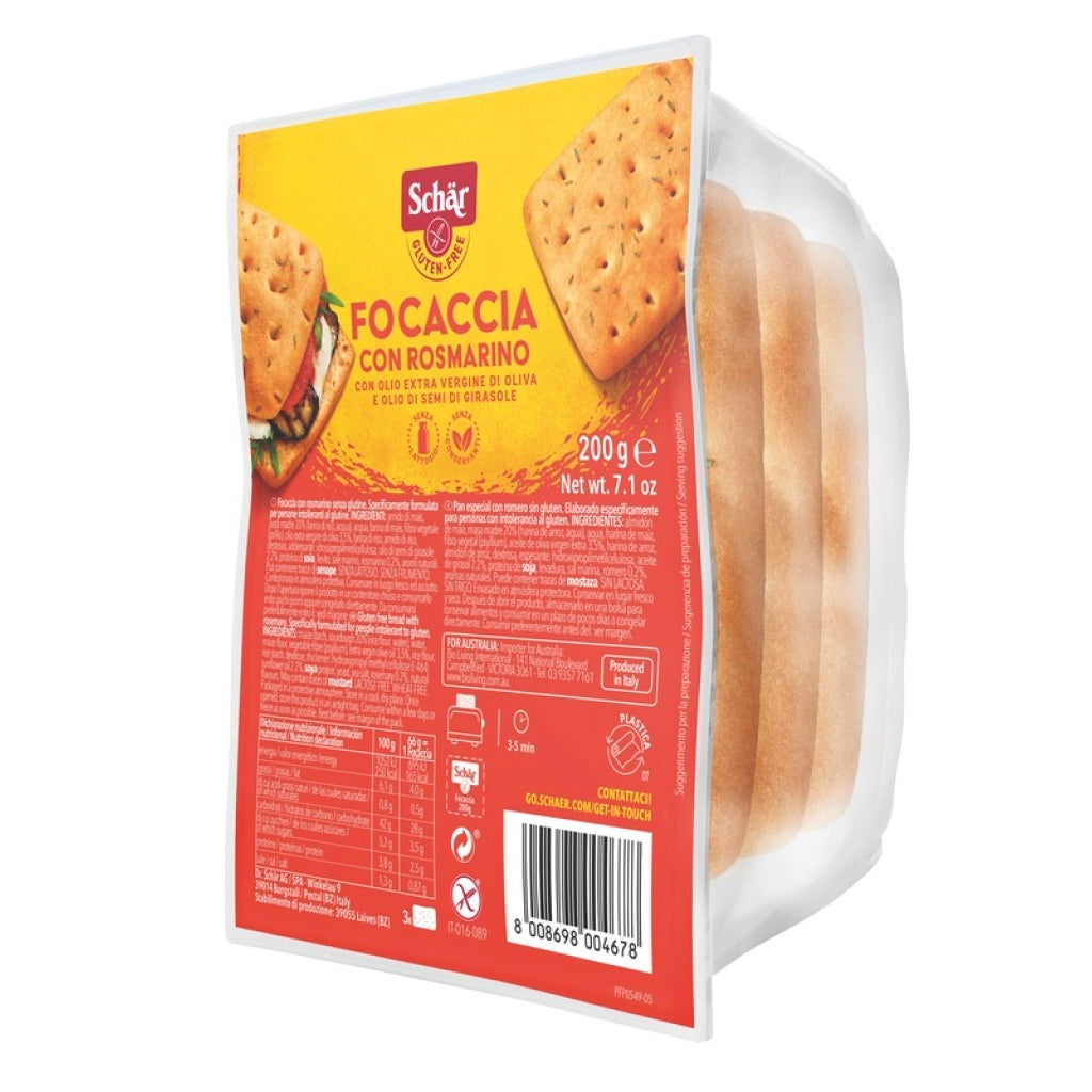 Dr.Schar Panino Per Hamburger Senza Glutine Gr 300