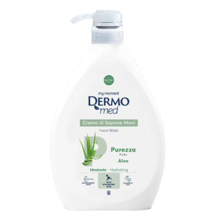 Dermomed Crema Sapone Purezzalt 1