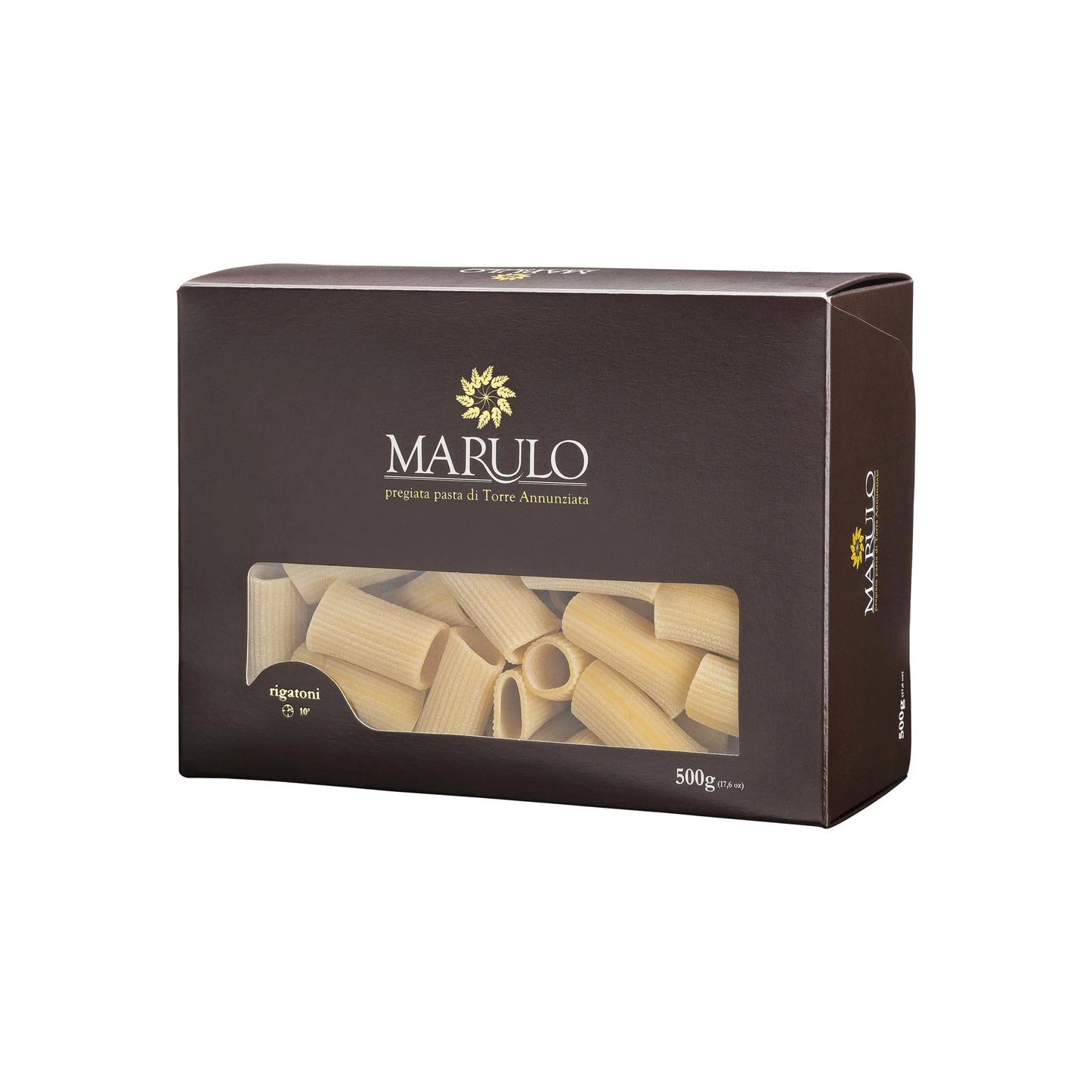 Marulo Mezze Maniche Rigate Traf. Bronzo