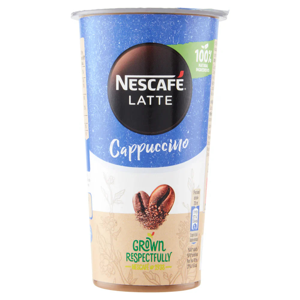 Nescafe Latte Cappucci Pz 205