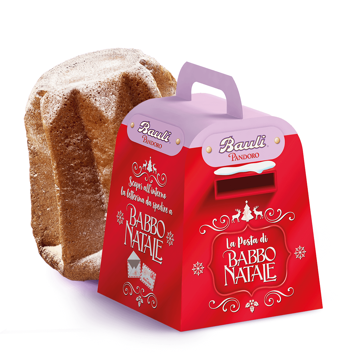 BAULI PANDORO CASSETTA GR 500