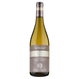 Collio Pinot Mongris Grigio 2018 Ml 750