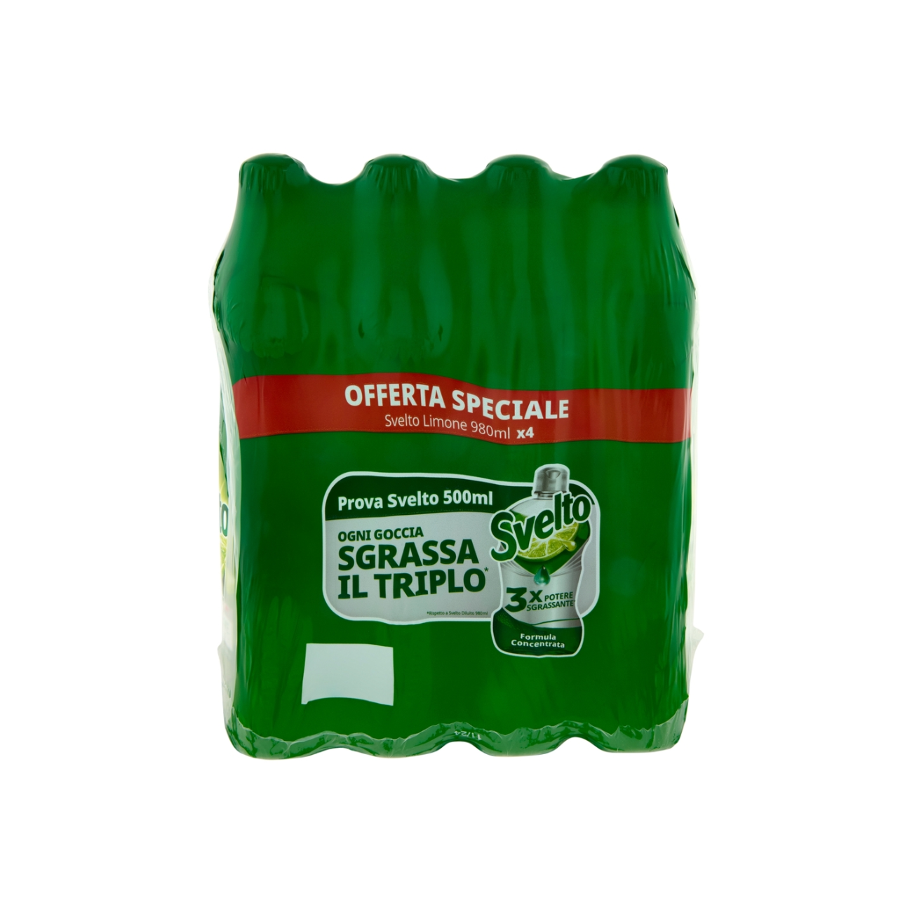 Svelto Limone X 4