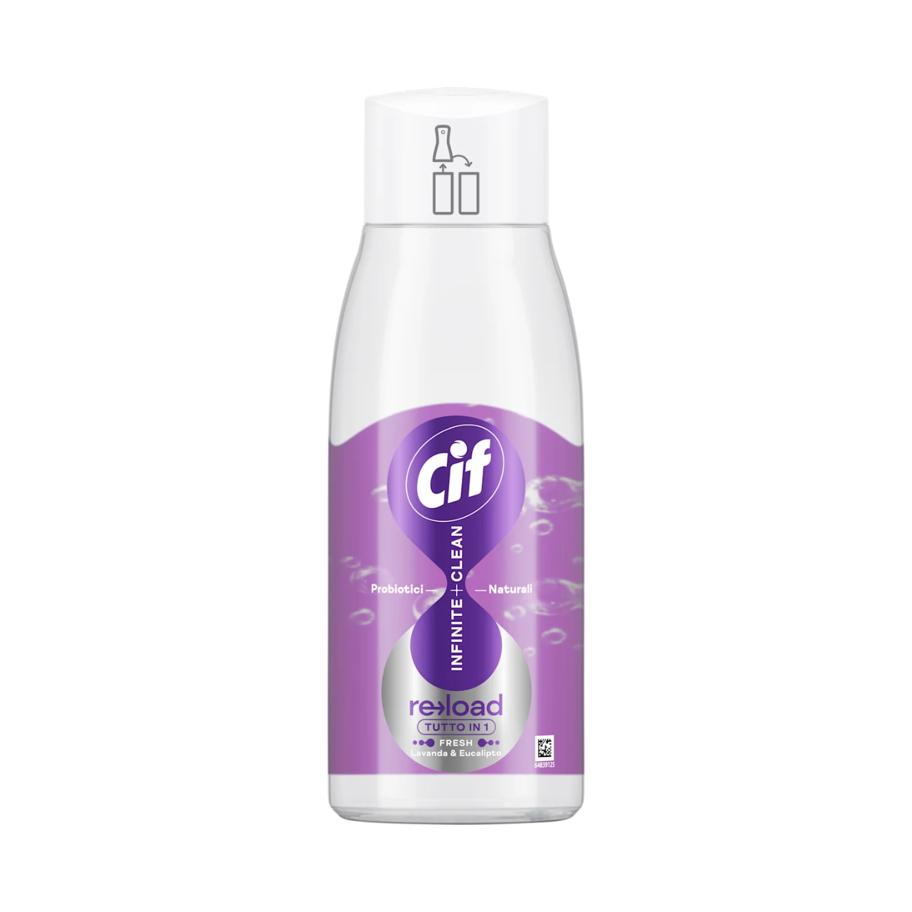 Cif Ric Spray Viola Lavanda Eeucalipto