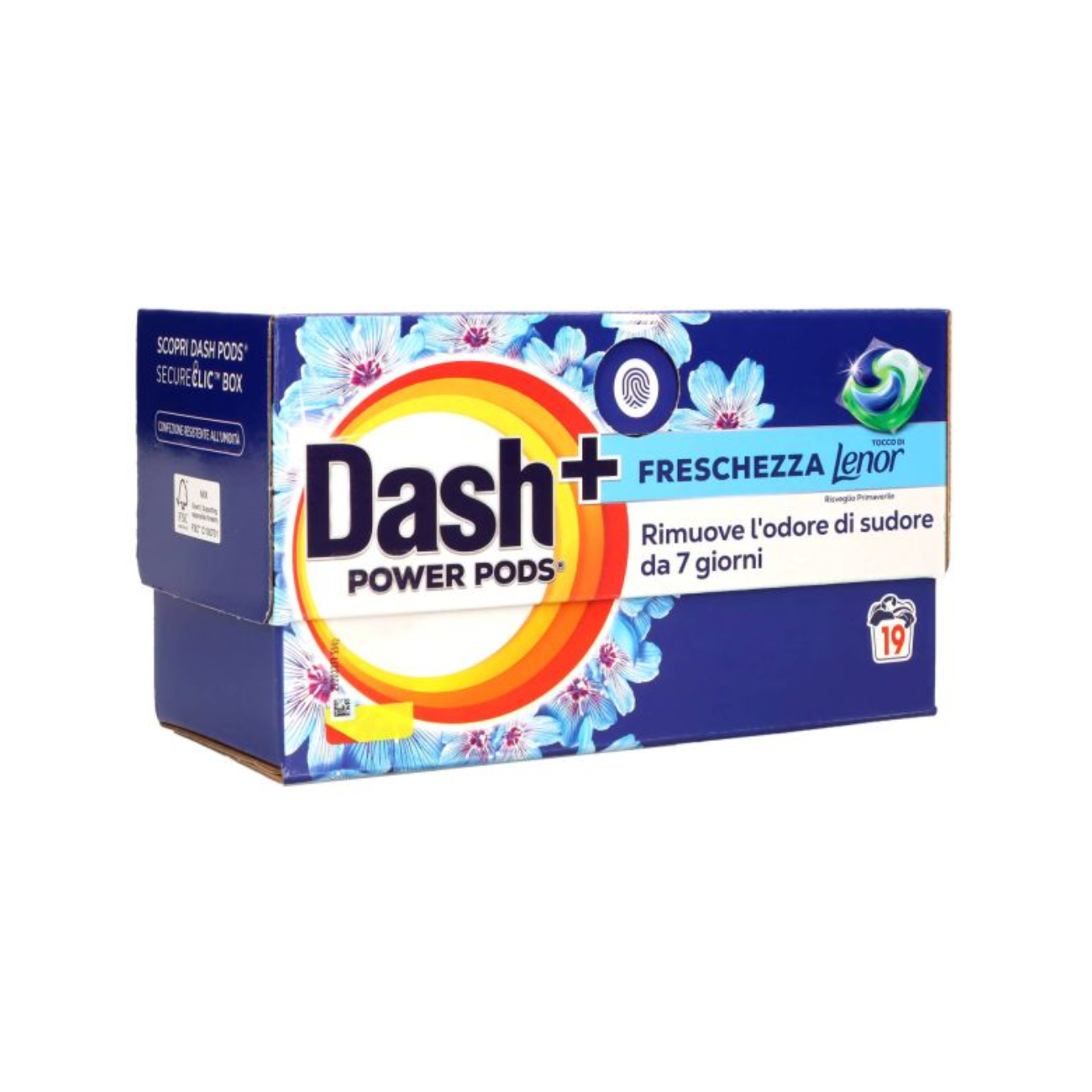 Dash Pods Pw Lenor 19 Lavagg