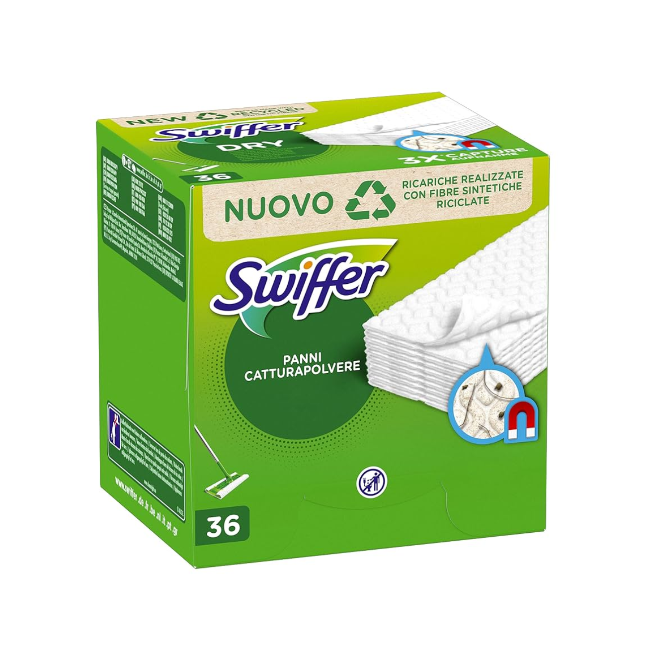 Swiffer Dry Key 36 Panni
