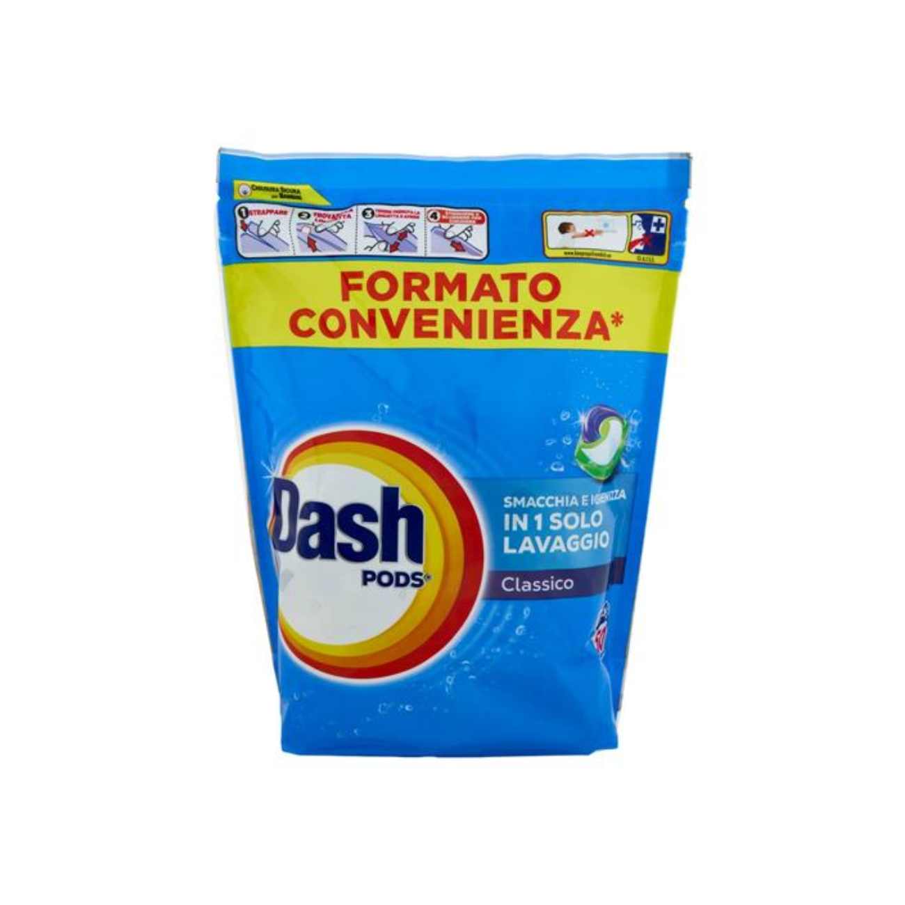 Dash Pods Base Regolare 50 Lav