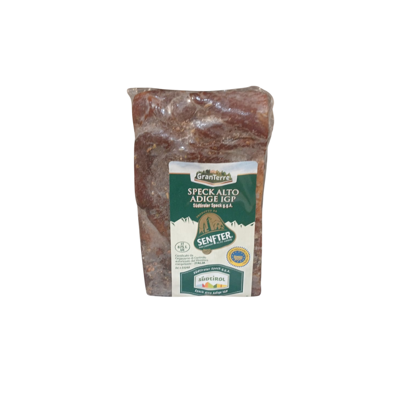 Senfter Speck Alto Adige IGP 0,425 kg