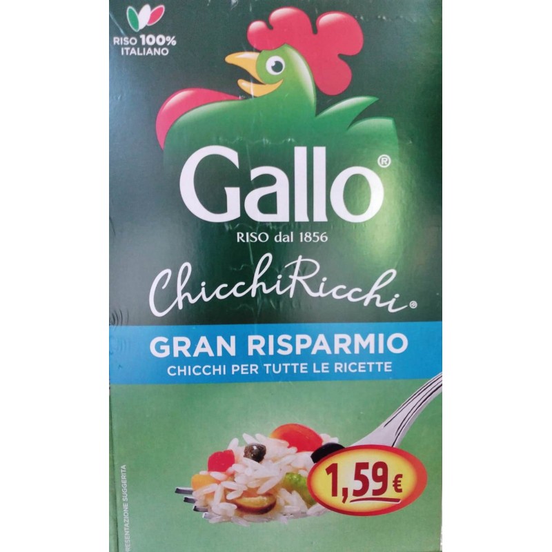 Gallo Riso Gran Risparmio Gr 850
