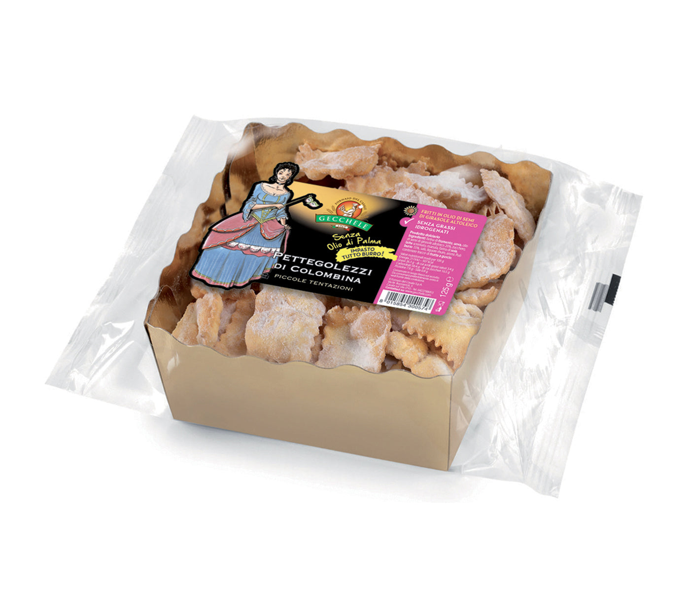 Gecchelle Pettegolezzi Colombina Gr 150