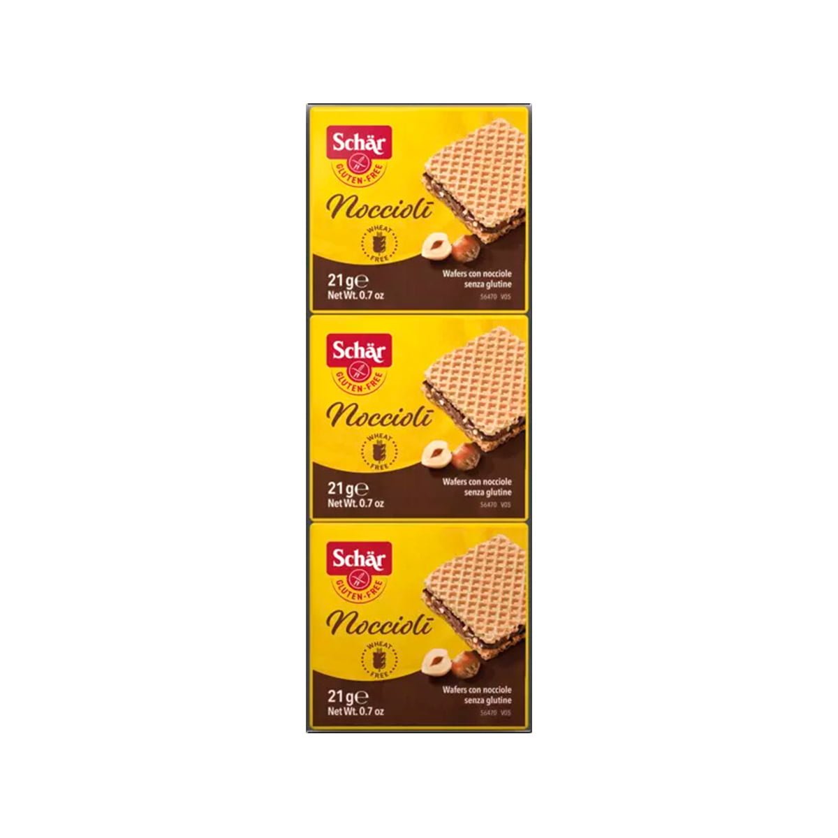 Schar Noccioli X3 Gr 63