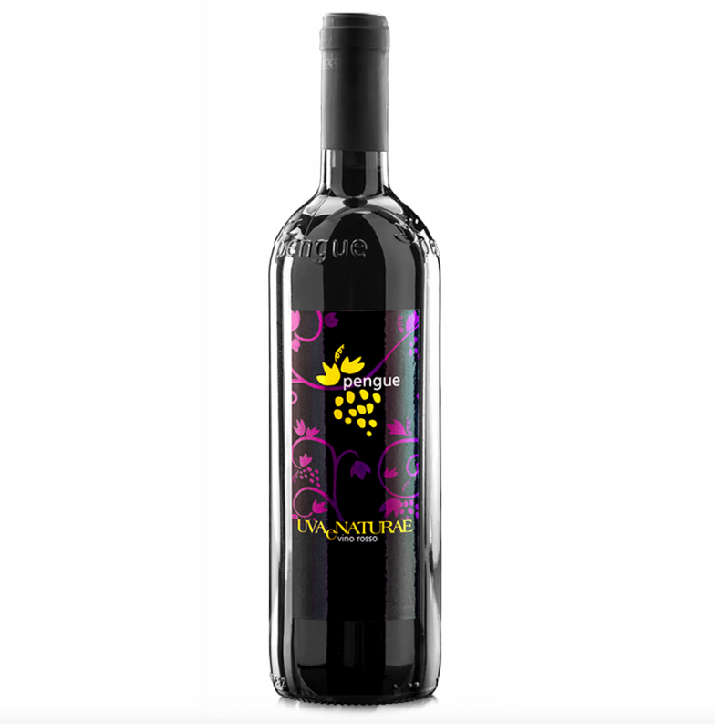 Uva E Naturae Vino Rosso Pengue Lt 1